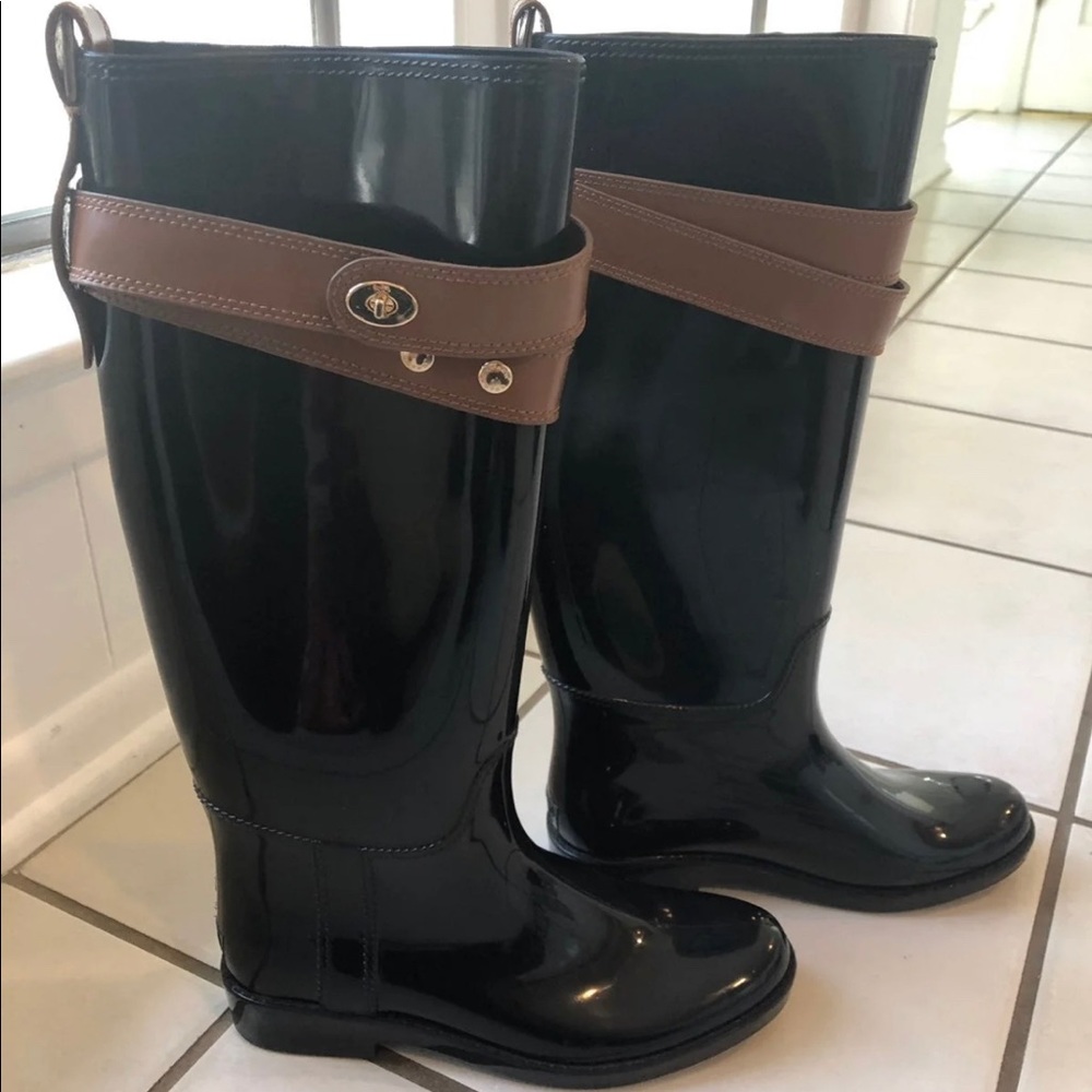 Coach rainboots